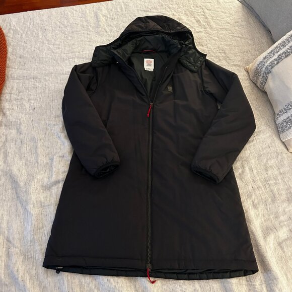 Topo Designs Jackets & Blazers - Topo Designs Puffer Parka - Women's - Black